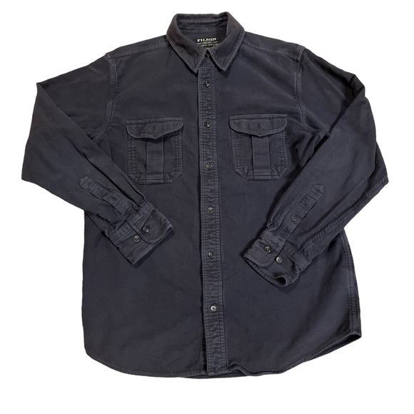 Filson Jackets & Coats Filson Moleskin Seattle Shirt Long Sleeve